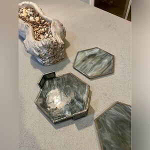 Crate and Barrel Coasters